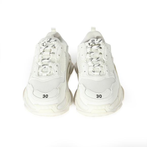 Balenciaga Triple S Sneaker Kids 'White' - Picture 3 of 4